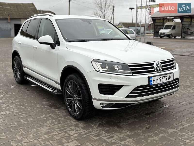 Позашляховик / Кросовер Volkswagen Touareg 2015 в Арцизові фото 5 Позашляховик / Кросовер Volkswagen Touareg 2015 в Арцизові