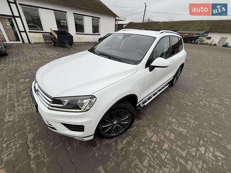 Позашляховик / Кросовер Volkswagen Touareg 2015 в Арцизові фото 10 Позашляховик / Кросовер Volkswagen Touareg 2015 в Арцизові
