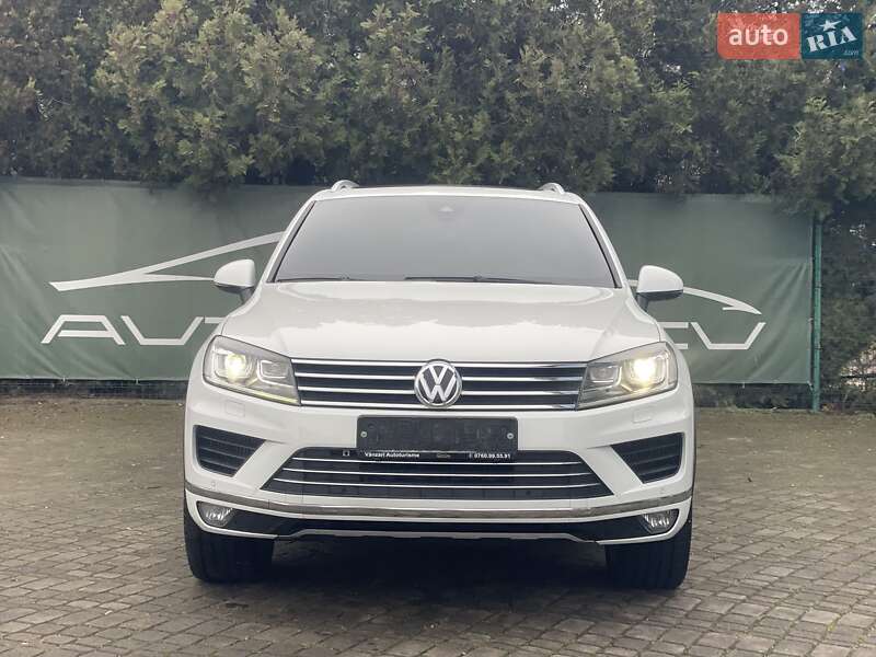 Позашляховик / Кросовер Volkswagen Touareg 2014 в Чернівцях фото 2 Позашляховик / Кросовер Volkswagen Touareg 2014 в Чернівцях