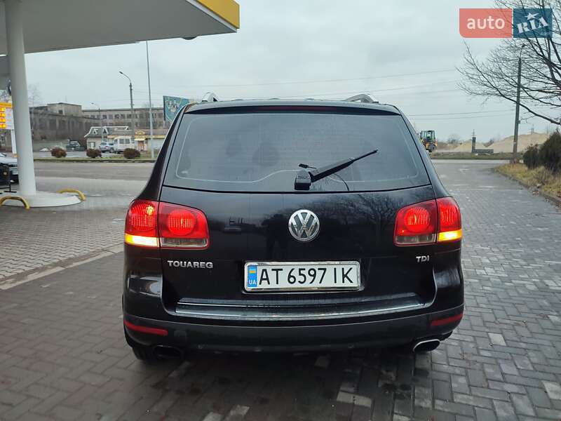 Внедорожник / Кроссовер Volkswagen Touareg 2005 в Коломые