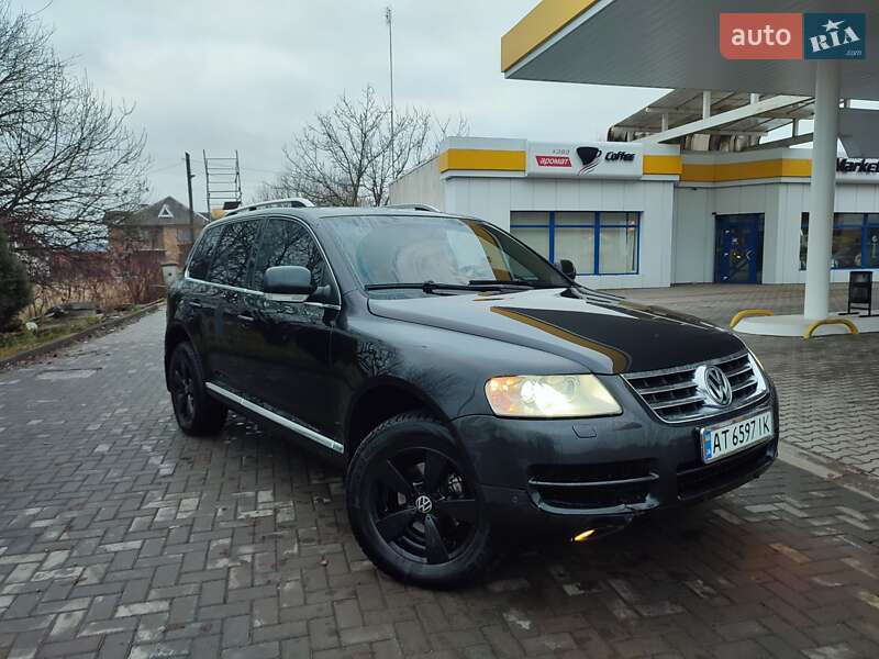 Внедорожник / Кроссовер Volkswagen Touareg 2005 в Коломые