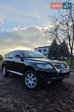 Позашляховик / Кросовер Volkswagen Touareg 2007 в Чернігові
