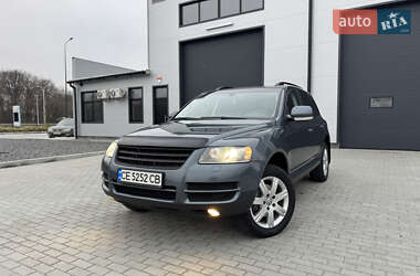 Позашляховик / Кросовер Volkswagen Touareg 2006 в Чернівцях