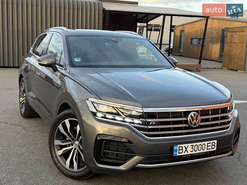 Volkswagen Touareg 2018