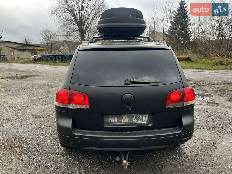 Внедорожник / Кроссовер Volkswagen Touareg 2005 в Немирове фото 4 Внедорожник / Кроссовер Volkswagen Touareg 2005 в Немирове