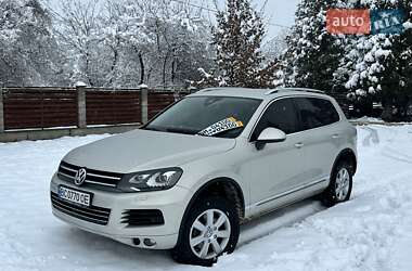 Позашляховик / Кросовер Volkswagen Touareg 2011 в Львові