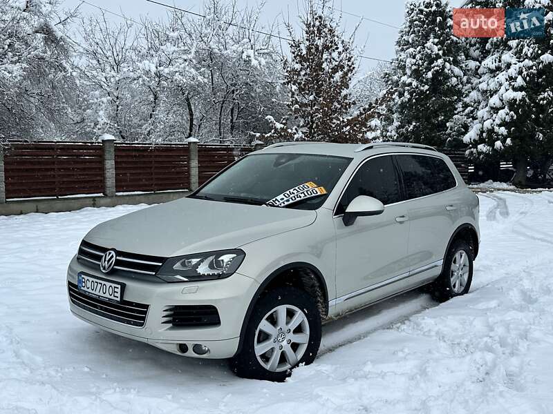 Volkswagen Touareg 2011