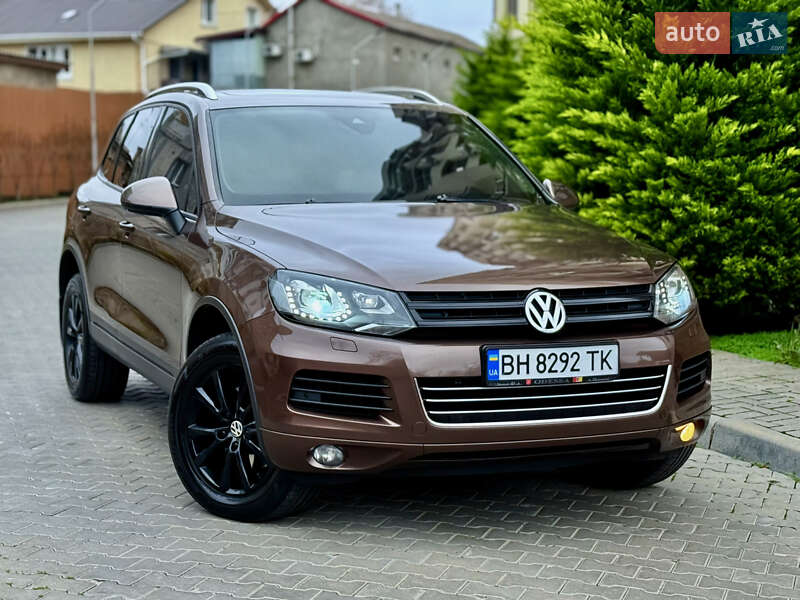 Volkswagen Touareg 2013 Volkswagen Touareg 2013
