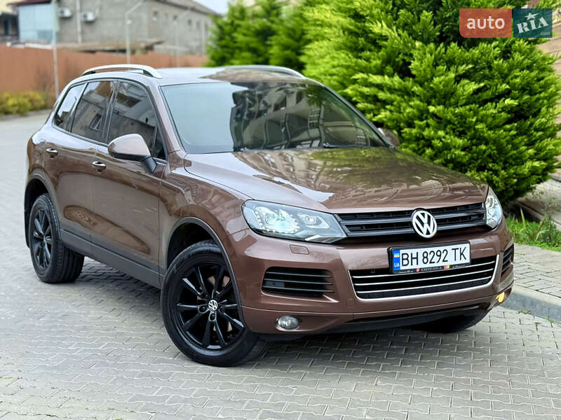 Volkswagen Touareg 2013 Volkswagen Touareg 2013