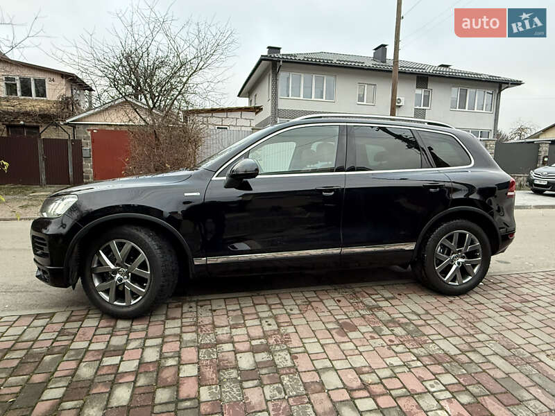 Volkswagen Touareg 2013 Volkswagen Touareg 2013
