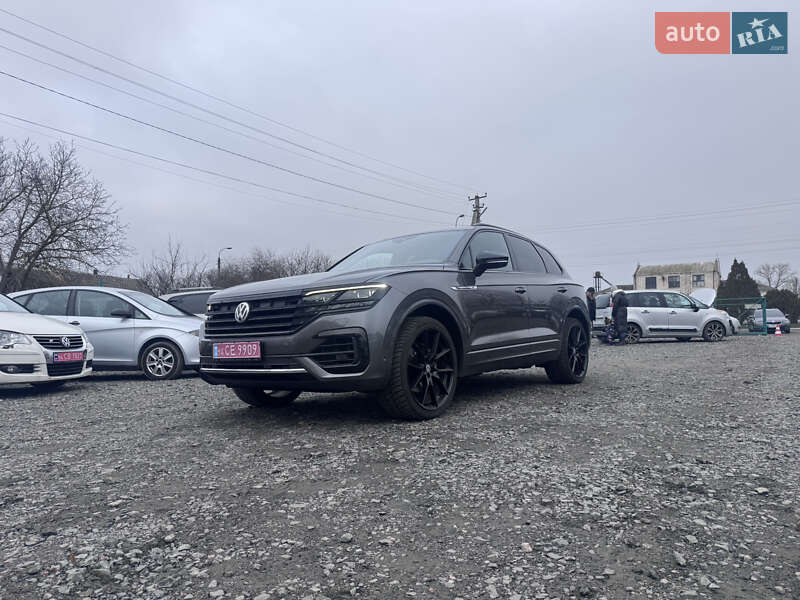 Внедорожник / Кроссовер Volkswagen Touareg 2019 в Звенигородке фото 6 Внедорожник / Кроссовер Volkswagen Touareg 2019 в Звенигородке
