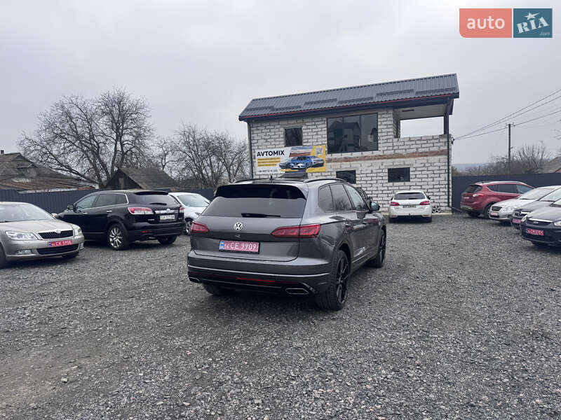 Внедорожник / Кроссовер Volkswagen Touareg 2019 в Звенигородке фото 14 Внедорожник / Кроссовер Volkswagen Touareg 2019 в Звенигородке