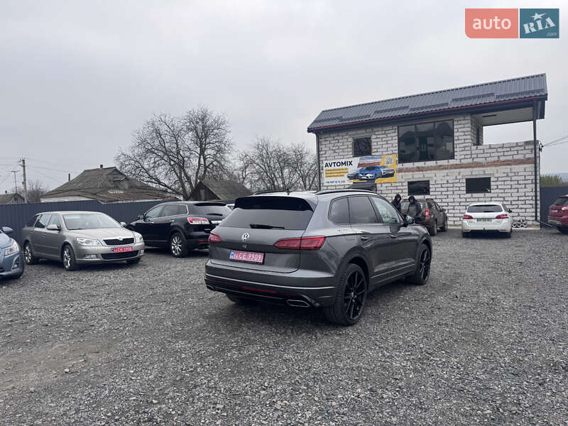 Внедорожник / Кроссовер Volkswagen Touareg 2019 в Звенигородке фото 16 Внедорожник / Кроссовер Volkswagen Touareg 2019 в Звенигородке