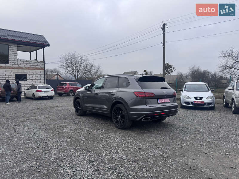 Внедорожник / Кроссовер Volkswagen Touareg 2019 в Звенигородке фото 19 Внедорожник / Кроссовер Volkswagen Touareg 2019 в Звенигородке