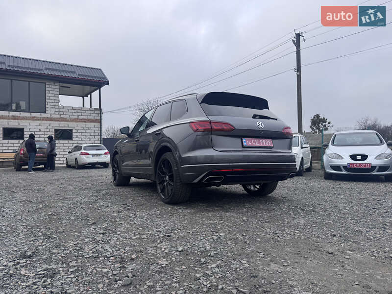 Внедорожник / Кроссовер Volkswagen Touareg 2019 в Звенигородке фото 18 Внедорожник / Кроссовер Volkswagen Touareg 2019 в Звенигородке