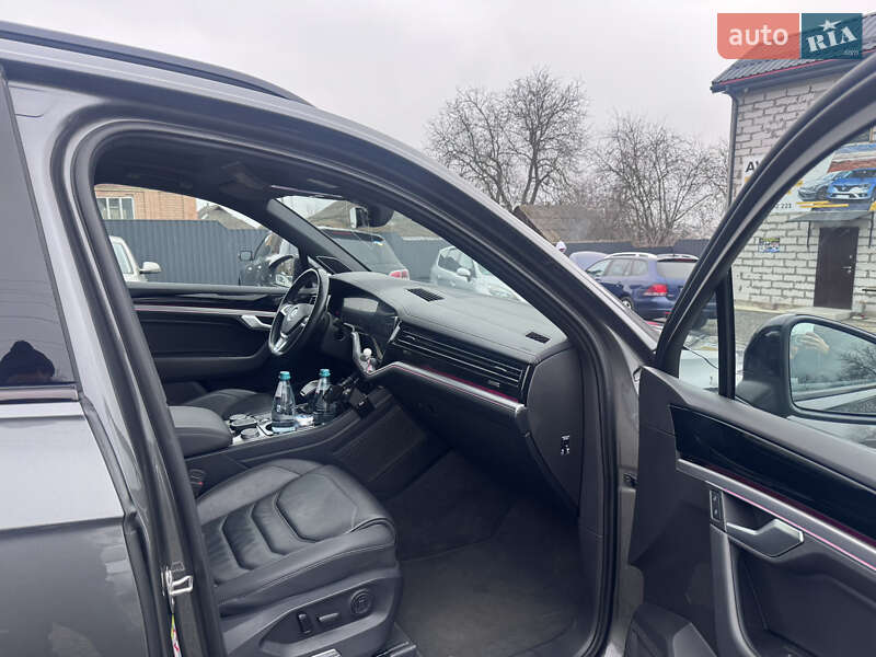 Внедорожник / Кроссовер Volkswagen Touareg 2019 в Звенигородке фото 34 Внедорожник / Кроссовер Volkswagen Touareg 2019 в Звенигородке