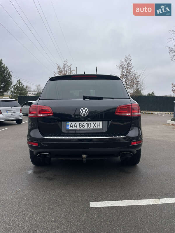 Внедорожник / Кроссовер Volkswagen Touareg 2014 в Киеве фото 6 Внедорожник / Кроссовер Volkswagen Touareg 2014 в Киеве