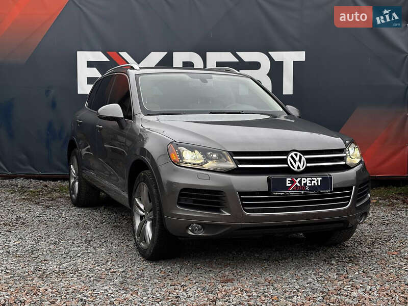 Volkswagen Touareg 2012 Volkswagen Touareg 2012
