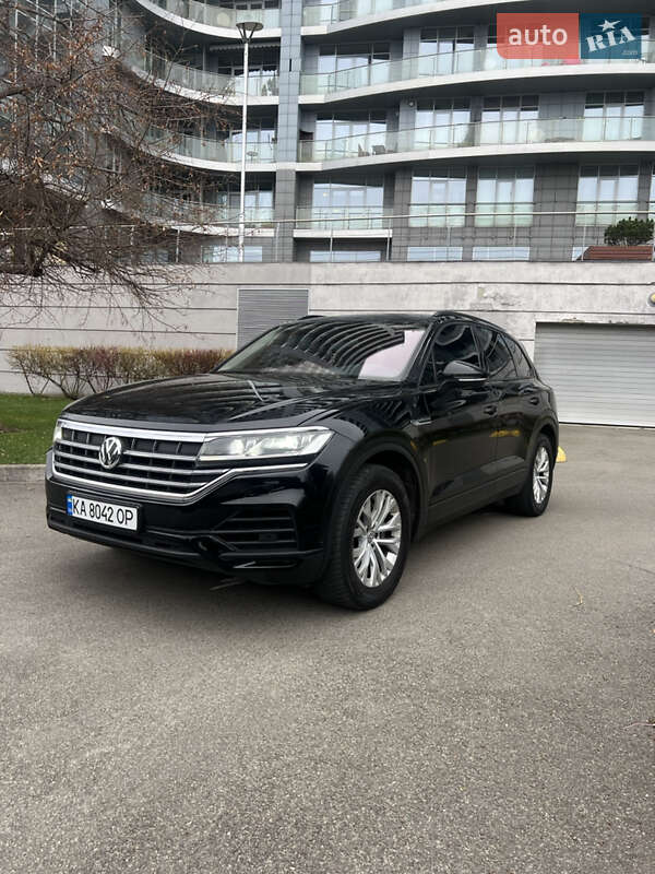 Volkswagen Touareg 2019