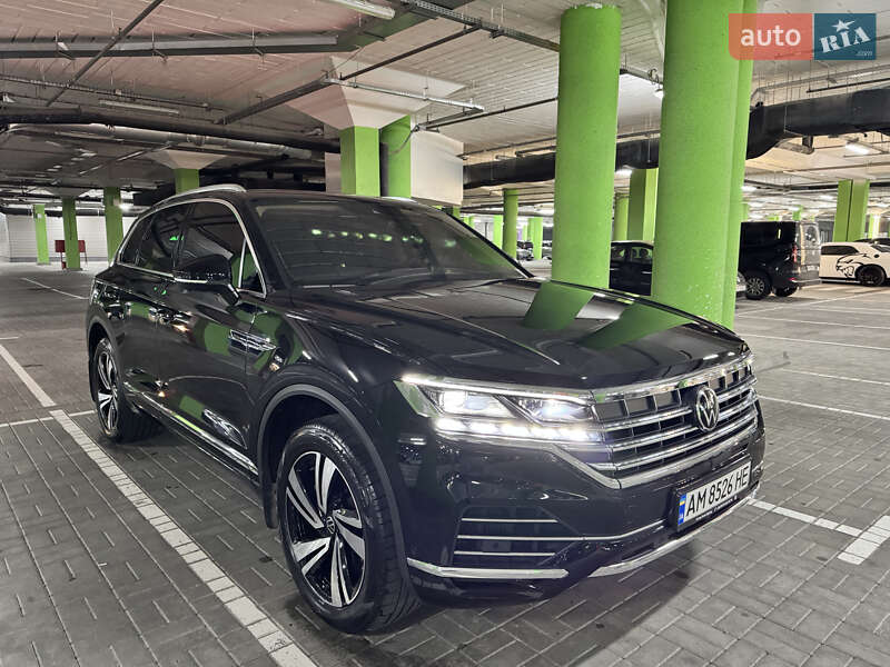 Volkswagen Touareg 2022 Volkswagen Touareg 2022