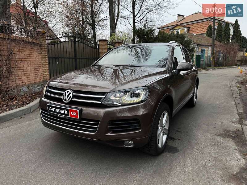 Volkswagen Touareg 2012 Volkswagen Touareg 2012