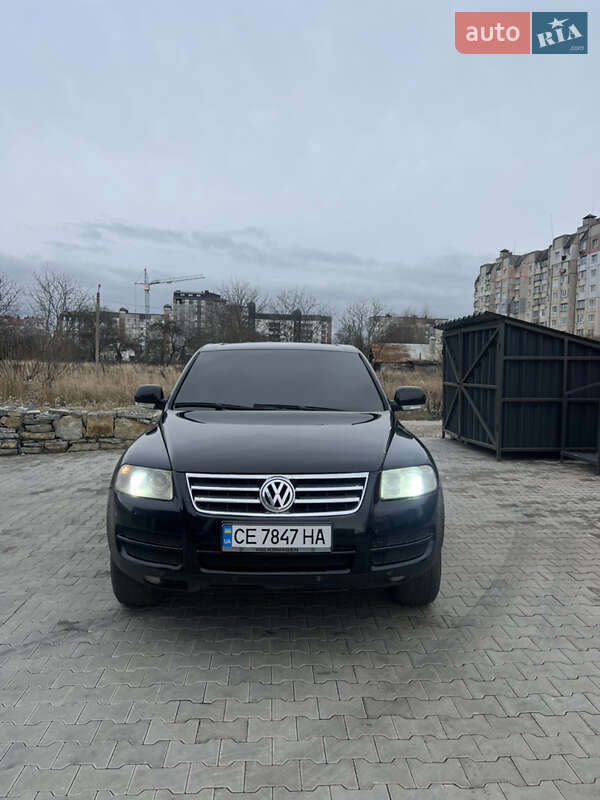 Volkswagen Touareg 2004 Volkswagen Touareg 2004