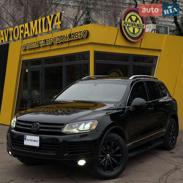 Volkswagen Touareg 2010 Volkswagen Touareg 2010