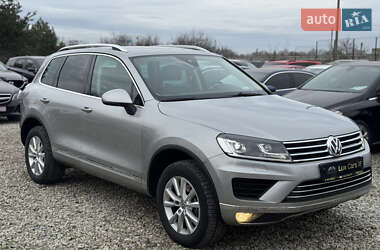 Внедорожник / Кроссовер Volkswagen Touareg 2017 в Ивано-Франковске