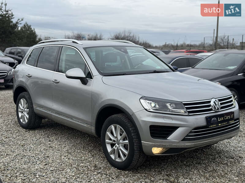 Volkswagen Touareg 2017 Volkswagen Touareg 2017