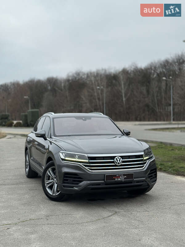 Volkswagen Touareg 2020 Volkswagen Touareg 2020