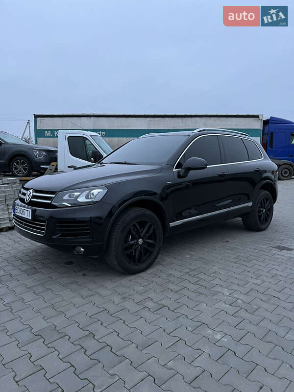 Volkswagen Touareg 2011
