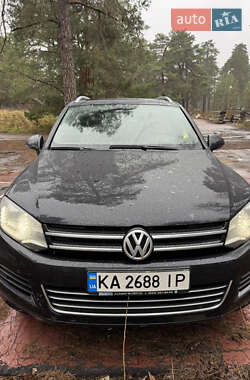 Позашляховик / Кросовер Volkswagen Touareg 2013 в Києві