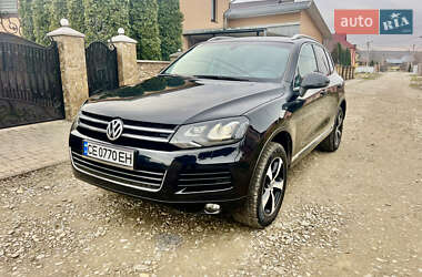 Позашляховик / Кросовер Volkswagen Touareg 2010 в Чернівцях