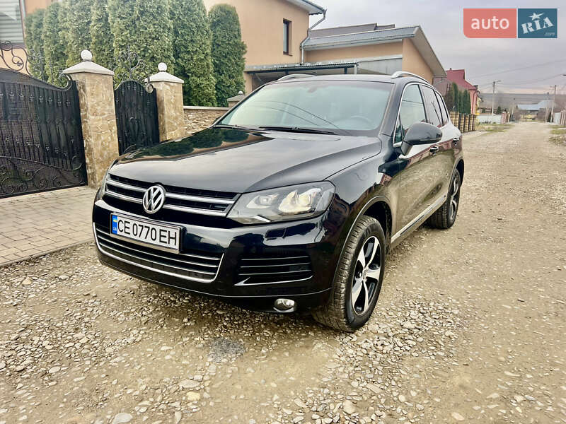 Volkswagen Touareg 2010 Volkswagen Touareg 2010