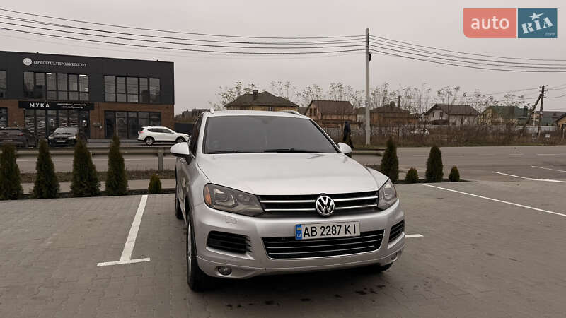 Volkswagen Touareg 2011 Volkswagen Touareg 2011