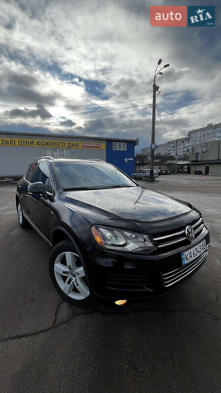 Volkswagen Touareg 2011