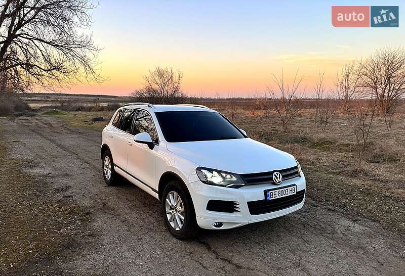 Volkswagen Touareg 2014
