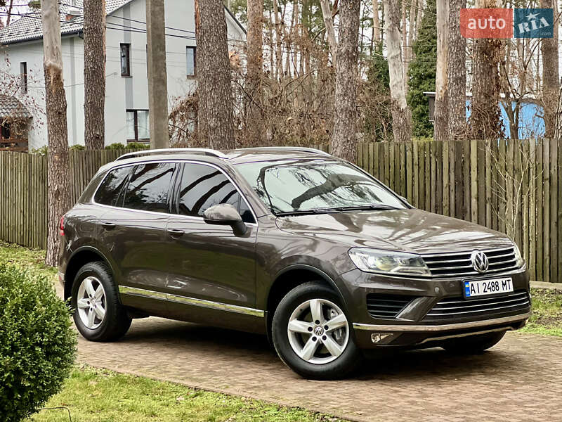 Volkswagen Touareg 2017 Volkswagen Touareg 2017