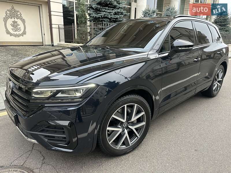 Внедорожник / Кроссовер Volkswagen Touareg 2021 в Киеве фото 3 Внедорожник / Кроссовер Volkswagen Touareg 2021 в Киеве