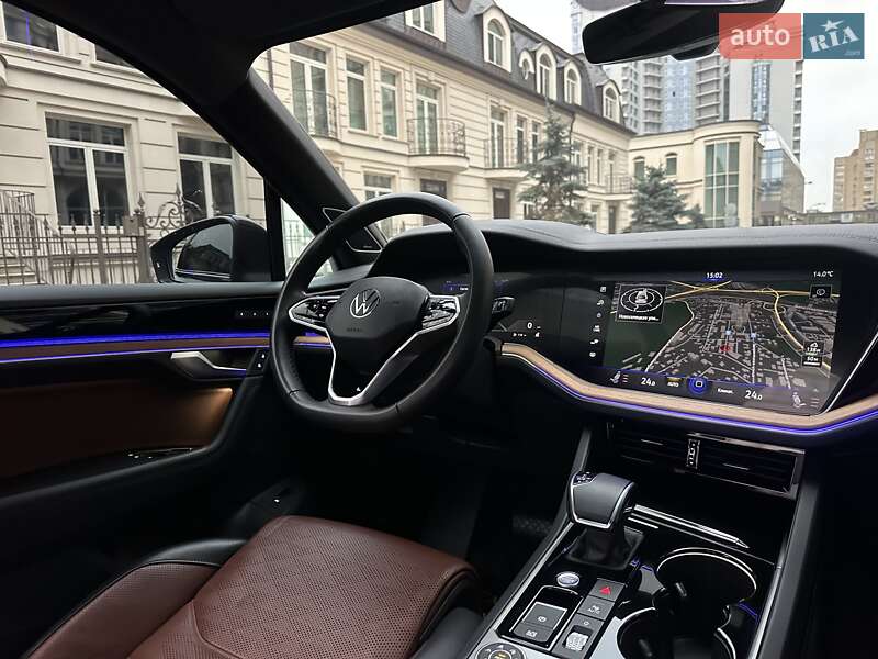 Внедорожник / Кроссовер Volkswagen Touareg 2021 в Киеве фото 49 Внедорожник / Кроссовер Volkswagen Touareg 2021 в Киеве