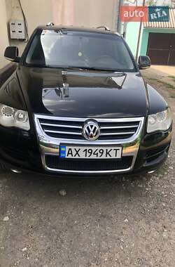 Позашляховик / Кросовер Volkswagen Touareg 2008 в Одесі