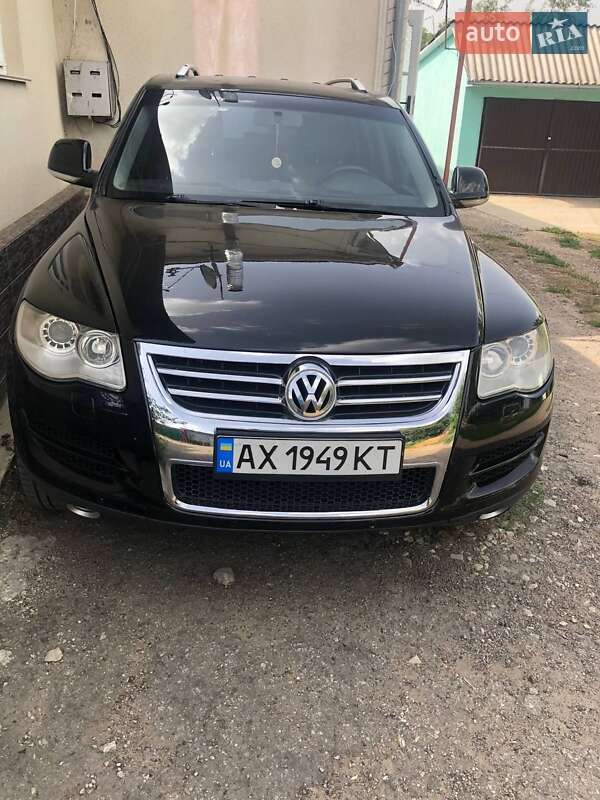Volkswagen Touareg 2008