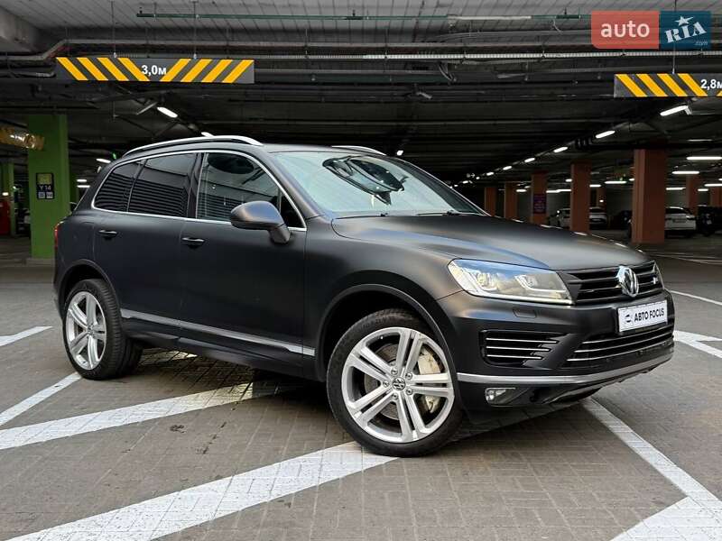 Volkswagen Touareg 2015