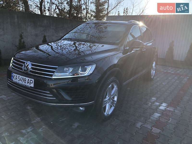 Volkswagen Touareg 2014 Volkswagen Touareg 2014
