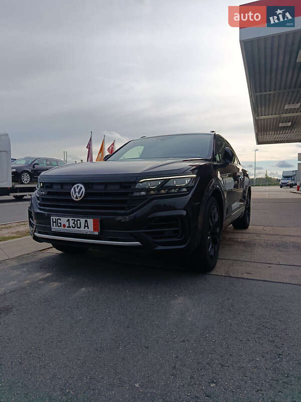 Volkswagen Touareg 2020 Volkswagen Touareg 2020