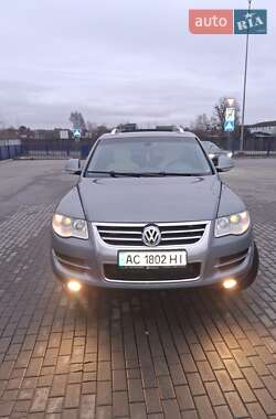 Внедорожник / Кроссовер Volkswagen Touareg 2007 в Луцке