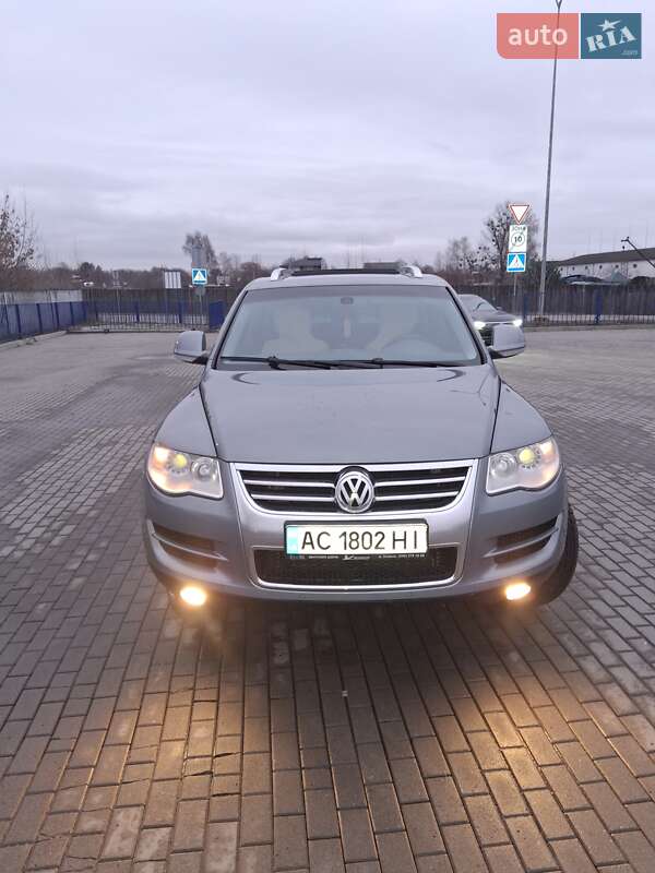 Volkswagen Touareg 2007 Volkswagen Touareg 2007