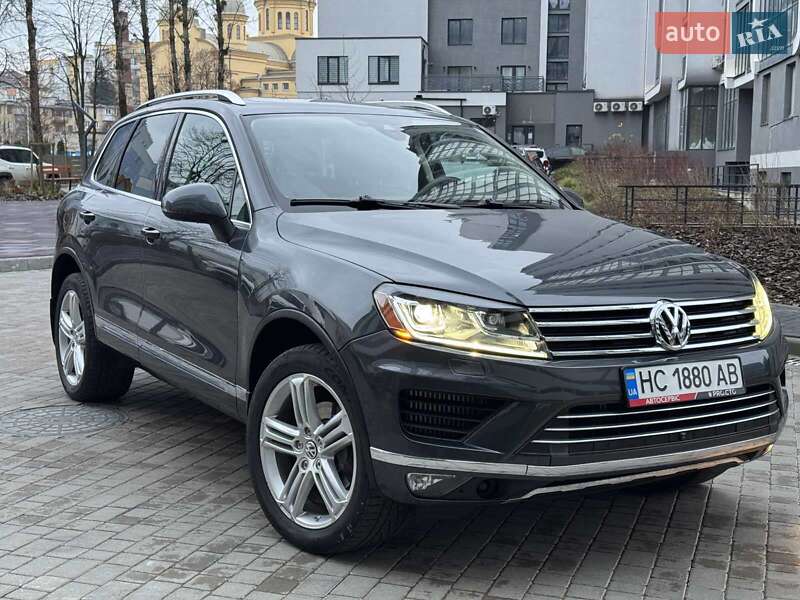 Volkswagen Touareg 2015