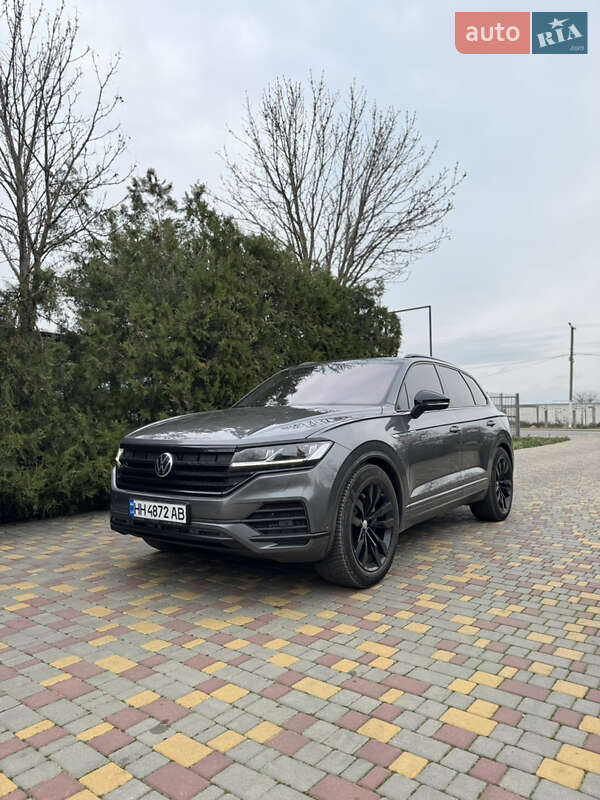 Volkswagen Touareg 2021 Volkswagen Touareg 2021