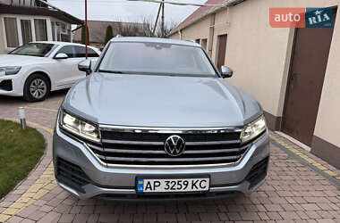 Внедорожник / Кроссовер Volkswagen Touareg 2023 в Запорожье